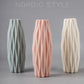 Vase en plastique seche | Plastic Dried Vase