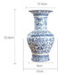 Vases en porcelaine | Porcelain Vases