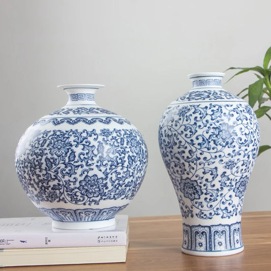 Vases en porcelaine | Porcelain Vases