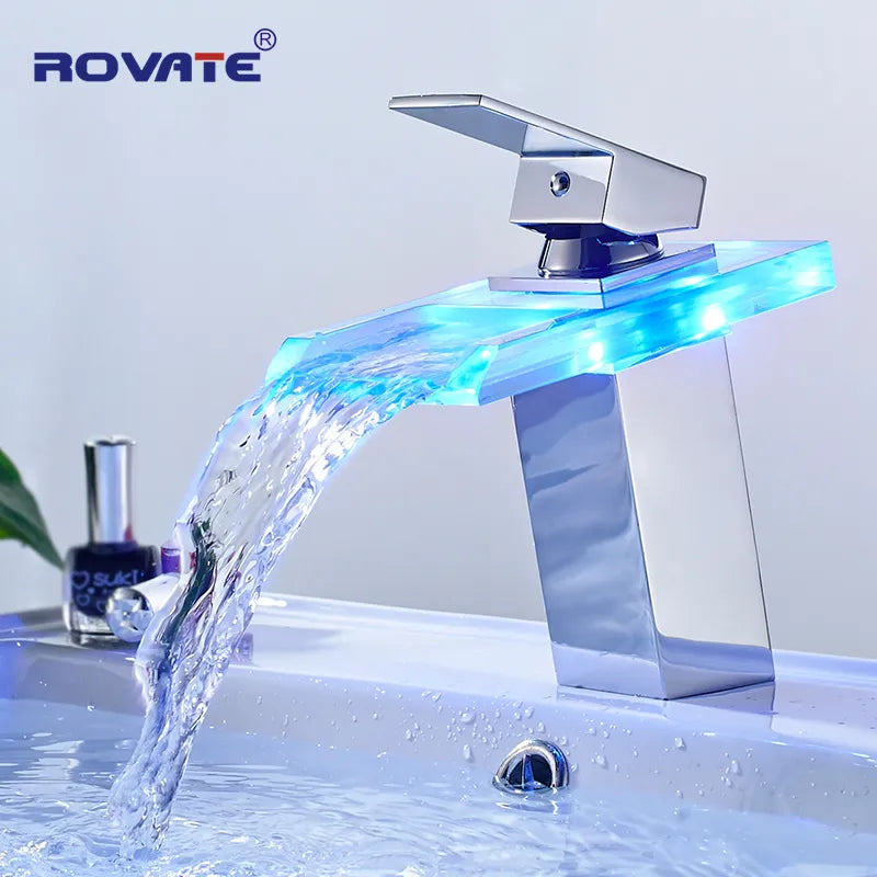 ROVATE Robinet LED | ROVATE LED Faucet