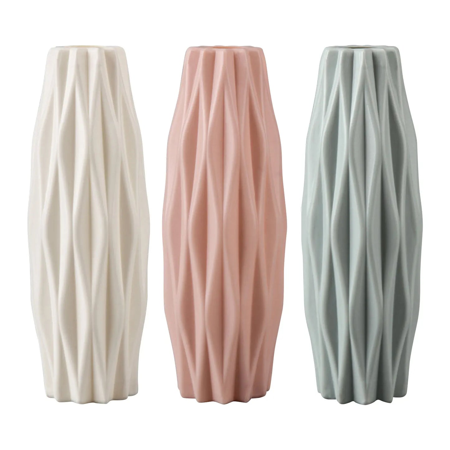 Vase en plastique seche | Plastic Dried Vase