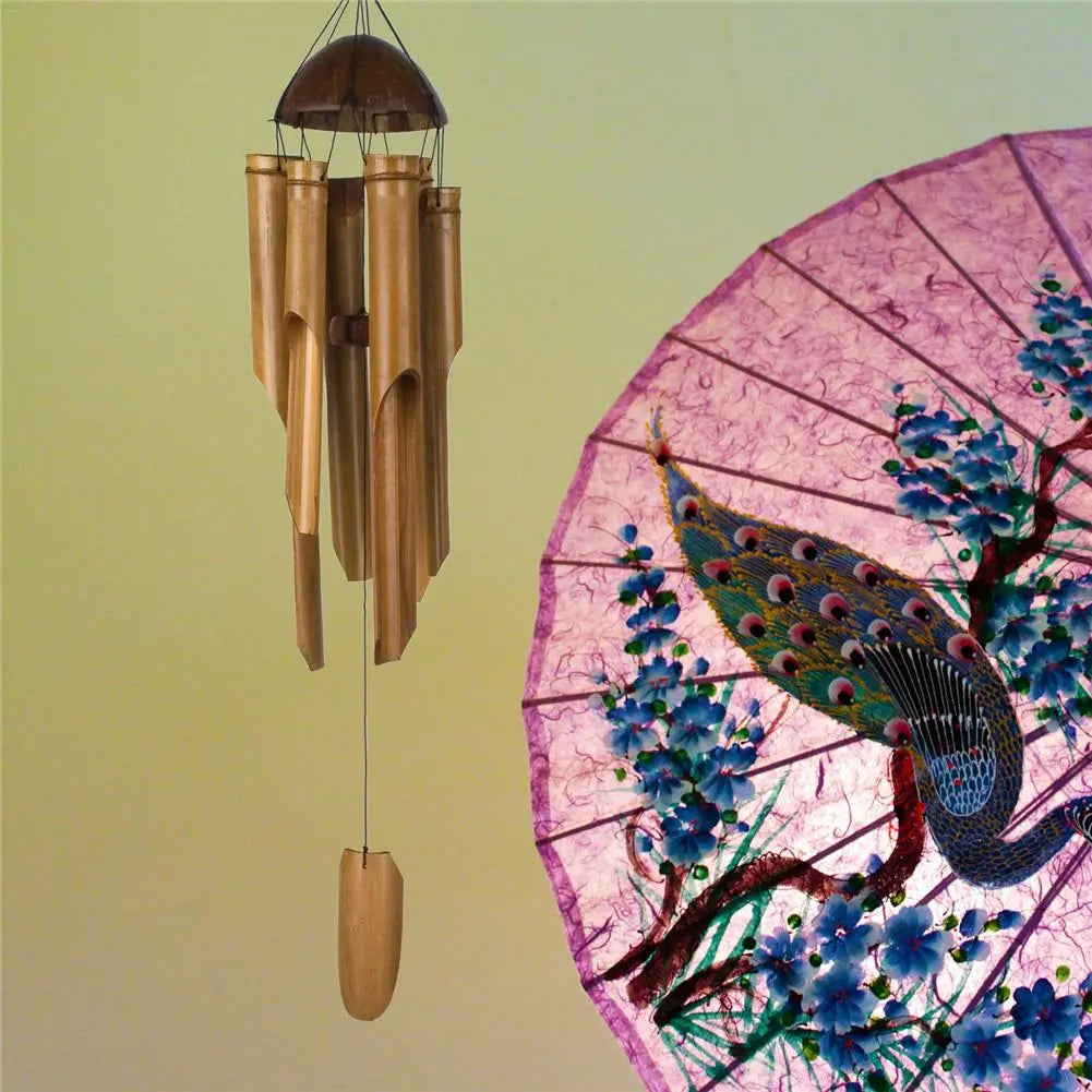 Carillons eoliens en bambou | Bamboo Wind Chimes