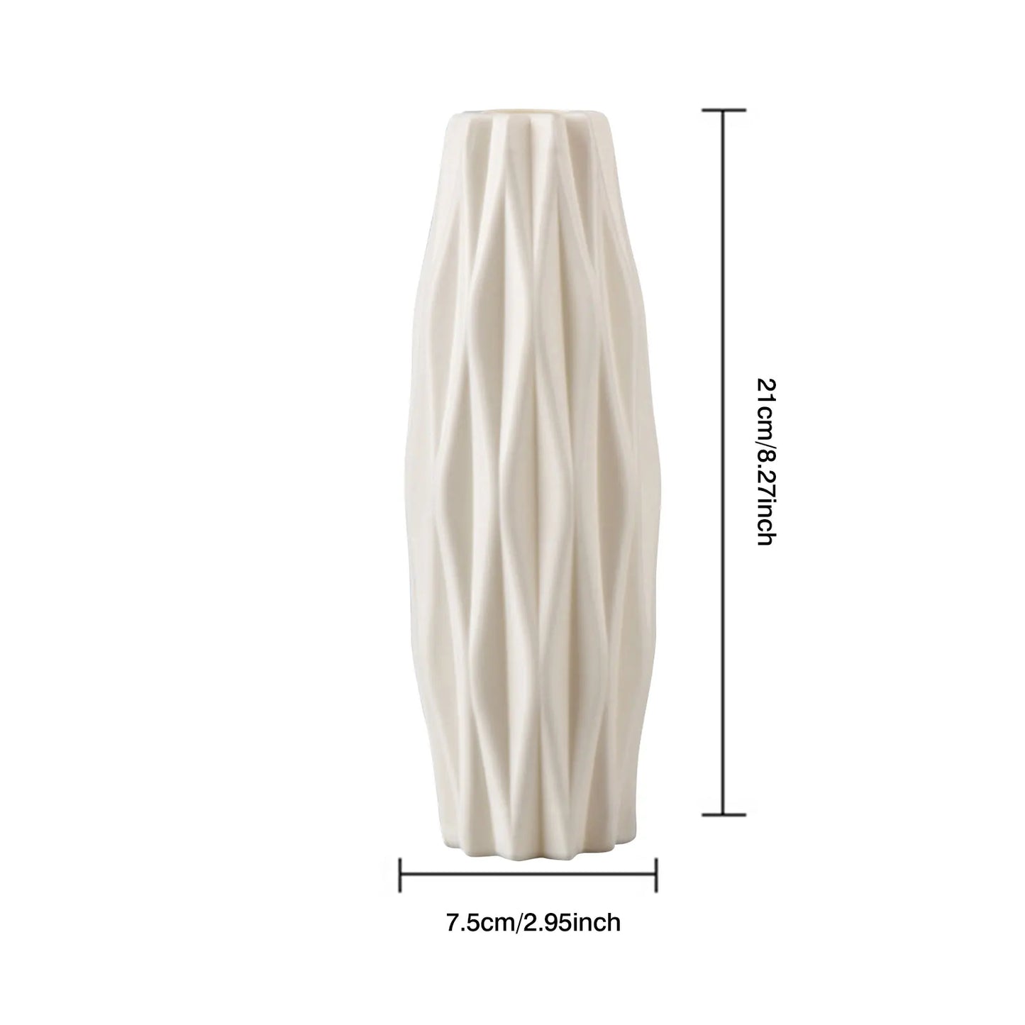 Vase en plastique seche | Plastic Dried Vase