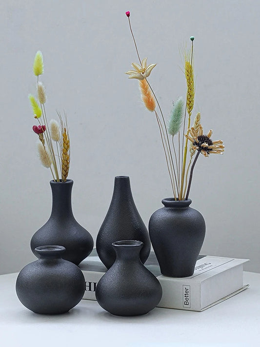 5 Pcs Vase en céramique | 5 Pcs Ceramic vase