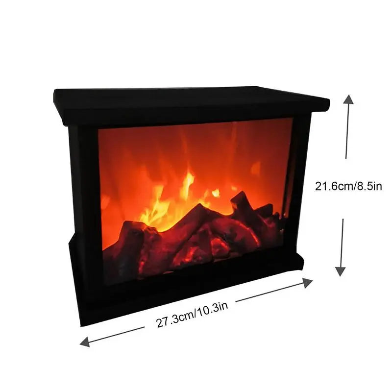 Cheminee sans flamme | Flameless Fireplace