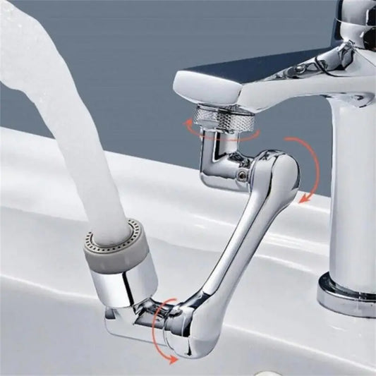 Universal 180 Degree Rotatable Faucet