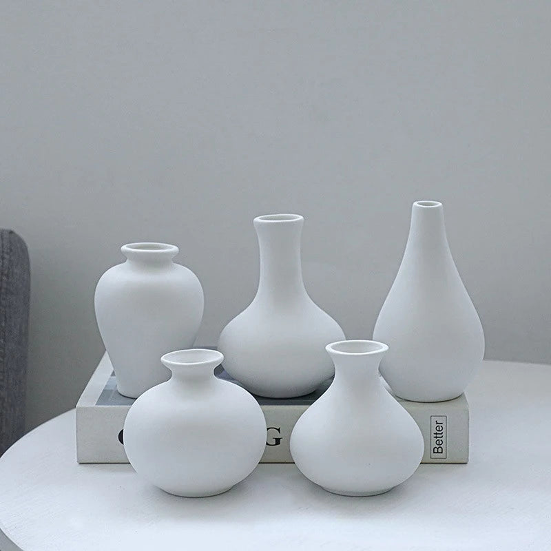 5 Pcs Vase en céramique | 5 Pcs Ceramic vase