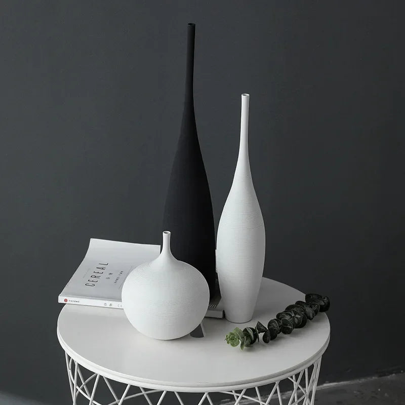 Vase moderne minimaliste | Modern minimalist vase